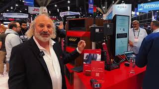 BOLERO Wireless Intercom  RIEDEL at NAB 2024 Las Vegas [upl. by Novak224]