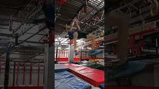 vertical Grip Down and backwards  anw fypシ゚ tricking ninjawarriors shortsviral shorts [upl. by Teodoor749]