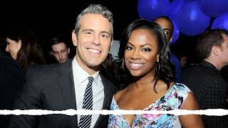 Andy Cohen Reacts to Kandi Burruss Leaving the Real Housewives of Atlanta [upl. by Atenek]