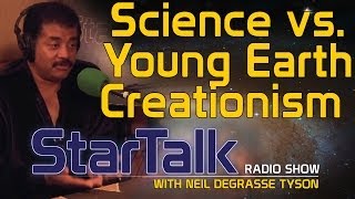 Neil deGrasse Tyson vs Young Earth Creationism [upl. by Ruelu688]