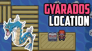 How to Catch Gyarados  Pokémon FireRed amp LeafGreen [upl. by Ronnica]