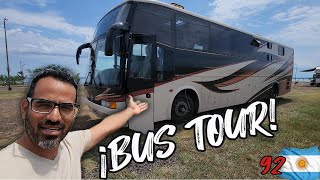 🚐✨INCREIBLE AUTOBUS TOUR Argentino un sueño vivir asi🚐✨ [upl. by Melba]