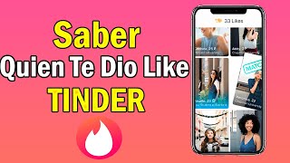 CÓMO SABER A QUIÉN LE GUSTAS EN TINDER ❤️ ¡MUY FÁCIL 2024 [upl. by Imoen]