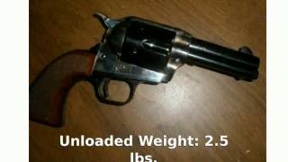 Uberti 1873 Bisley 357 Magnum Revolver [upl. by Clayborne]