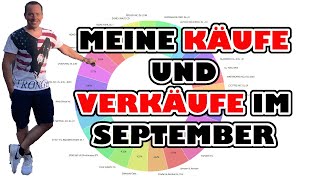 💰 Meine Käufe im September über 7000€ 💰 [upl. by Shimberg4]