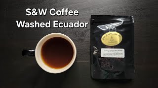 SampW Craft Roasting Review Coatesville Indiana Washed Ecuador Pichincha Galo Morales [upl. by Dyanna]