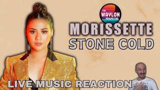 MY REACTION TO Morissette Amon  Stone Cold  Live Cover in Toronto  DYNAMIC DYNAMITE VOCALS [upl. by Nossaj]