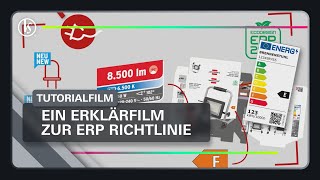 Tutorialfilm  Erklärfilm ErP Richtlinie [upl. by Acirederf]