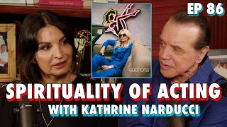 Spirituality of Acting with Kathrine Narducci  Chazz Palminteri Show  EP 86 [upl. by Jerz]