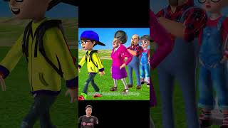 Scary Teacher 3D vs Squid Game Bosss Hand Pain Challenge Skill Medicals Miss T vs 5 Friends shorts [upl. by Mittel767]