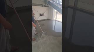 self leveling floor compound self leveling floor compound on concrete [upl. by Enytsuj]