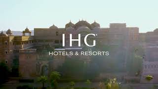 IHG Hotels amp Resorts에서 다양한 세상을 경험해 보세요 [upl. by Annunciata]