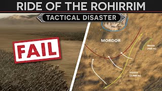 Why the Ride of the Rohirrim was a Tactical Disaster And How to Fix It DOCUMENTARY [upl. by Valentina]