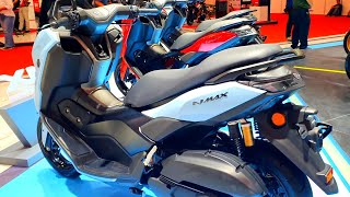 New 2025 Yamaha Nmax Neo S Version in Dull Blue  Best Maxi Scooter to Buy for Beginners [upl. by Etnuhs]