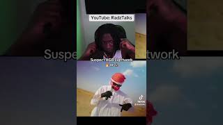 Suspect AGB Lightwork fyp rapper ukrap reaction [upl. by Otrebliw939]