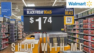 WALMART BLACK FRIDAY DEALS ⭐️ WALMART SHOP WITH ME ⭐️ BLACK FRIDAY DEALS ⭐️ WALMART BLACK FRIDAY [upl. by Riada]