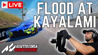 Kayalami in Heavy Rain  Training Race  Assetto Corsa Competizione [upl. by Eibreh58]