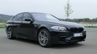 2013 BMW M5 F10 Meisterschaft Exhaust Drive By [upl. by Nylitsirk680]