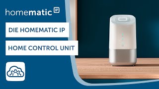 Homematic IP  Home Control Unit  Unsere neue Smart Home Zentrale  Teaser [upl. by Nadoj691]