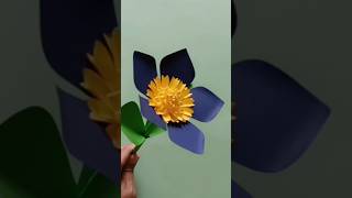 Bunga Dari Kertas Origami yang Gak Pakek Ribet mutiaracraftstudio diyorigami [upl. by Grounds]