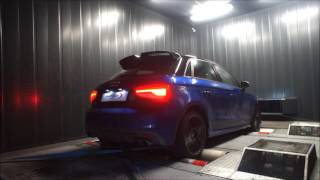 Reprogrammation moteur Audi S1 ShifTech [upl. by Atsirtal]