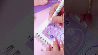 Project Assignment Note Book Decoration Ideas art satisfying youtubeshortsvideo [upl. by Waal]