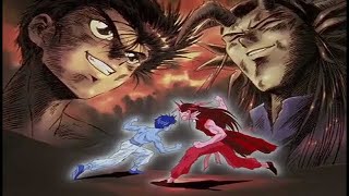 Yu Yu Hakusho  Yusuke vs Yomi [upl. by Zetes]