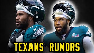 HAASON REDDICK  HOUSTON TEXANS RUMORS [upl. by Assenna435]