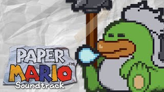 Tubba Blubbas Castle  Paper Mario N64 Soundtrack [upl. by Streeter]