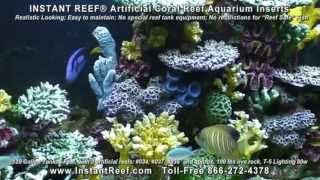 Artificial Corals for Aquariums for saltwater amp freshwater fish tanks [upl. by Netsyrc]