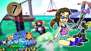 Avery Plays Super Mario Sunshine 7 The Lets Play Curse Returns [upl. by Revolc56]