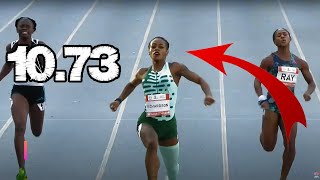 Shaccari Richardson Is Easily Dominating Track and Field   Star Athletics Sprint Series 2023 [upl. by Ledua]