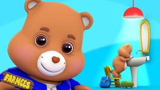 Teddy Bear Teddy Bear Turn Around  Nursery Rhymes  Kids Songs  Children Rhymes by Farmees [upl. by Farrar]