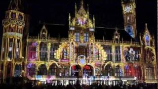 Lichtfestival GENT 2012  TOP  Best of Festival of Lights  Full HD [upl. by Randa]