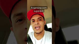 Superávit na Argentina fypシ゚viral fazol noticias lula humor bolsonaro pablomarçal comedia [upl. by Oraneg]