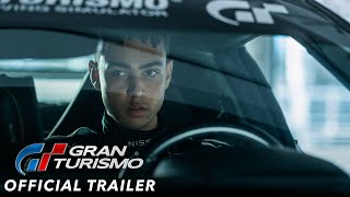 GRAN TURISMO  Official Trailer HD [upl. by Eidnarb367]