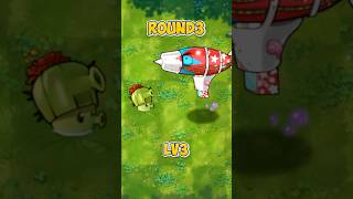 Fully Grown Sea Cactus vs Flying Zombies 🌵✈️plantsvszombies pvzchallenge gaming pvz [upl. by Ppik254]