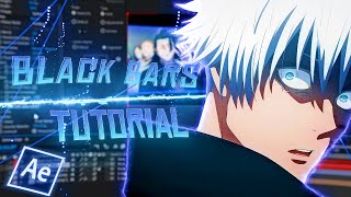 Smooth Black Bars  After Effects Tutorial [upl. by Connell]