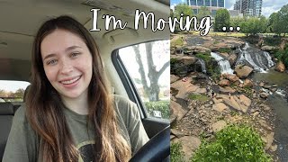 LIFE UPDATE I AM MOVING TO ANOTHER STATE  HAVE A NEW NURSE JOB [upl. by Dorey164]