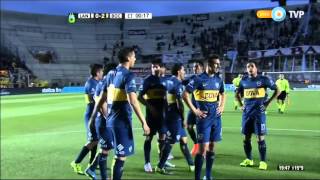 Lanús 0  2 Boca Juniors  Semifinal Copa Argentina 2015 [upl. by Kester635]