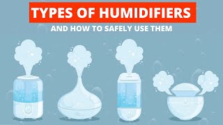 Safe and Sound Mastering Humidifier Types and Best Practices for a Healthy Home [upl. by Enyaj]