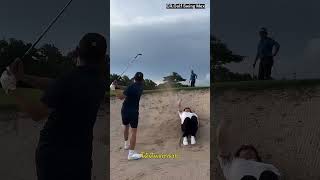 เพื่อนเขาพูดอะไรกันนะ พากย์ไทย fpy GolfSwingMex funny [upl. by Anitnas]