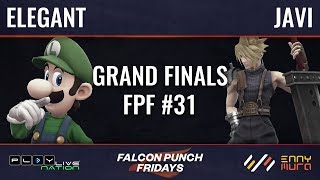 BSD  Elegant Luigi vs Javi Cloud  Grand Finals FPF31 [upl. by Cooperman]