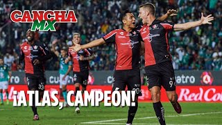 ¡ATLAS CAMPEÓN [upl. by Yemrej]