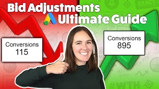 Bid Adjustments  Ultimate Google Ads Guide [upl. by Rett608]