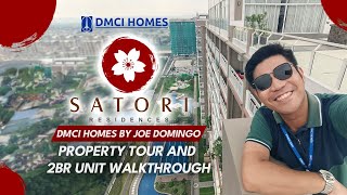 SATORI RESIDENCES  DMCI Homes Condominium in Pasig  Property tour and 2BR unit Walkthrough Vlog [upl. by Klemm]