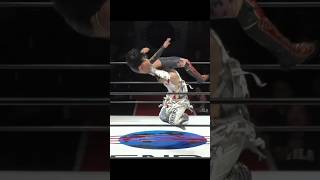 Takumi Iroha vs Mika Iwata Sendai Girls ProWrestling shorts wwe [upl. by Tinor]