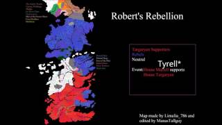 Game of Thrones  Roberts Rebellion [upl. by Elstan]