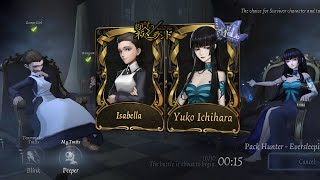 Identity V  PLAYING WITH THE CURRENTLY CROSSOVER QUEENS IN 8V2  Yuko amp Isabella Gameplay [upl. by Aurelio622]