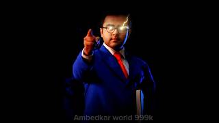 💯Dr BR Ambedkar 💙 attitude status 🔥 motivation status ambedker [upl. by Llener]